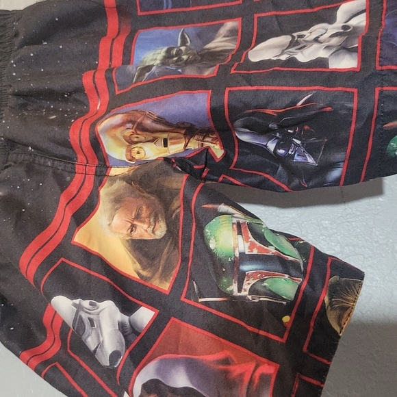 STAR WARS XS Character Swim Trunks - Picture 4 of 10